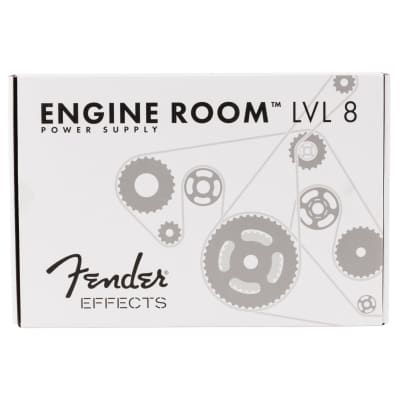 Fender Engine Room® LVL8 Power Supply, 130V, Gray, 0230100008 image 7