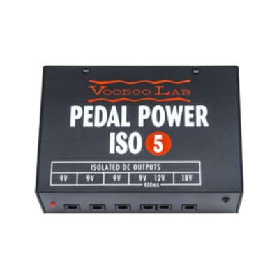 Voodoo Lab Pedal Power ISO-5 for sale