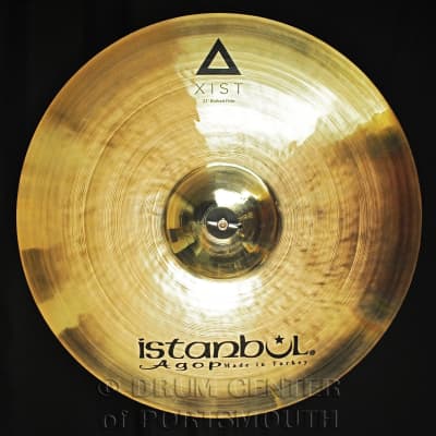 Istanbul Agop Xist Brilliant Ride Cymbal 21" image 1