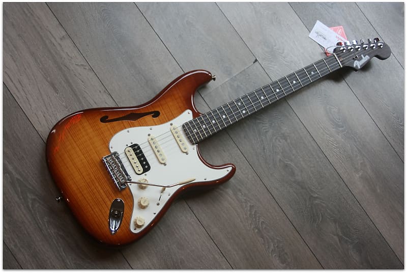 Fender Rarities Flame Maple Top Stratocaster® HSS | Reverb Canada