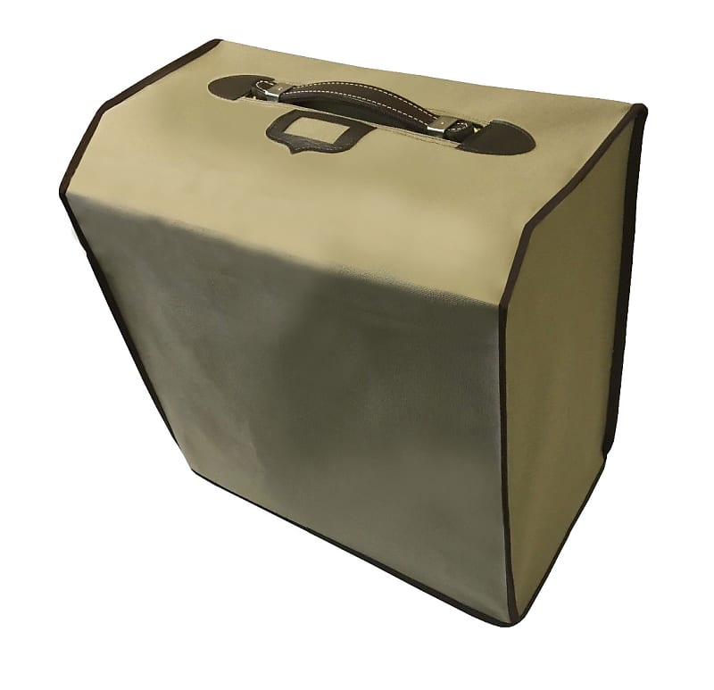 Canvas Cover for 1963 Fender Vibroverb 2x10 Combo Amplifier Reverb