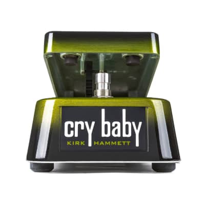 Reverb.com listing, price, conditions, and images for cry-baby-kirk-hammett-signature