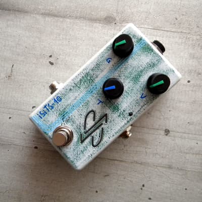 dpFX Pedals-  iSiTS-10 Guitar Overdrive (RC4558) image 6