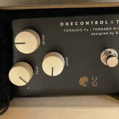 One Control x TK TORNADO Drive Aluminium | Reverb