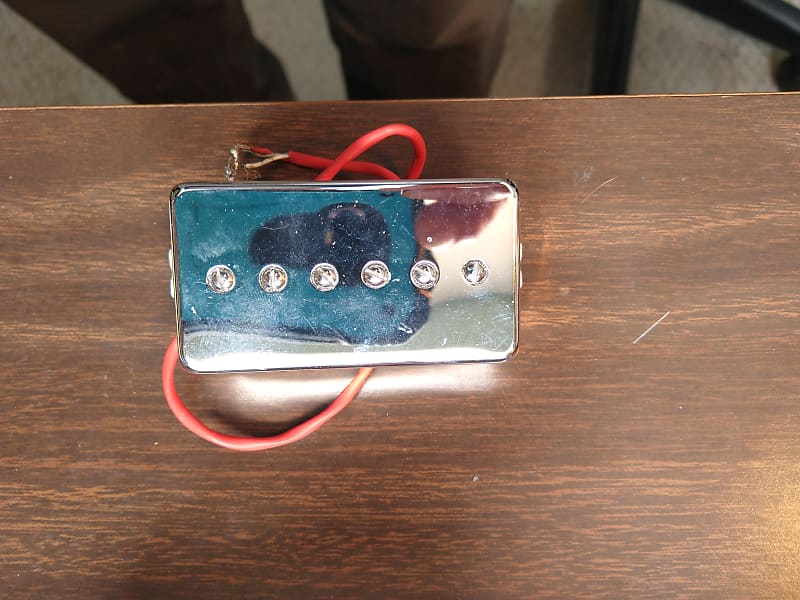 Kent Armstrong Convertible WPU900NR P90 RW/RP HUMBUCKER SIZE Reverb