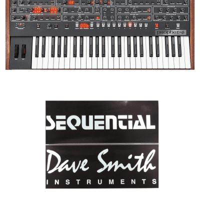Dave Smith Instruments Sequential Prophet-6 - 6-Voice