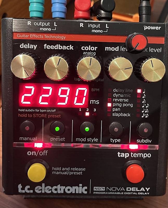 TC Electronic ND-1 Nova Delay