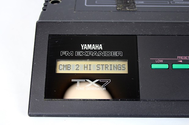 YAMAHA TX7 FMトーンジェネレーターモジュール (動作確認済み) YAMAHA TX7 （DX7 音源モジュール）tone generator - メルカリ