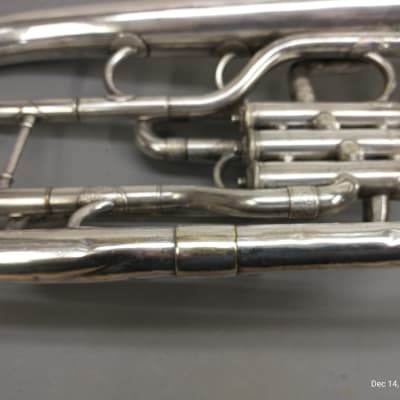 J.W. Pepper Superior First Class Silver Alto Horn image 17