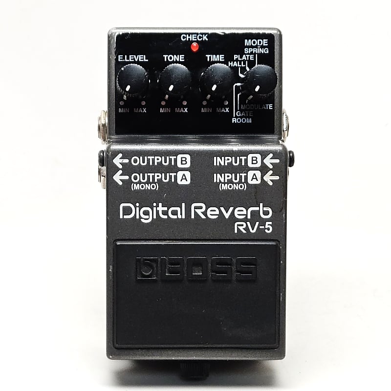 Boss RV-5 Digital Reverb