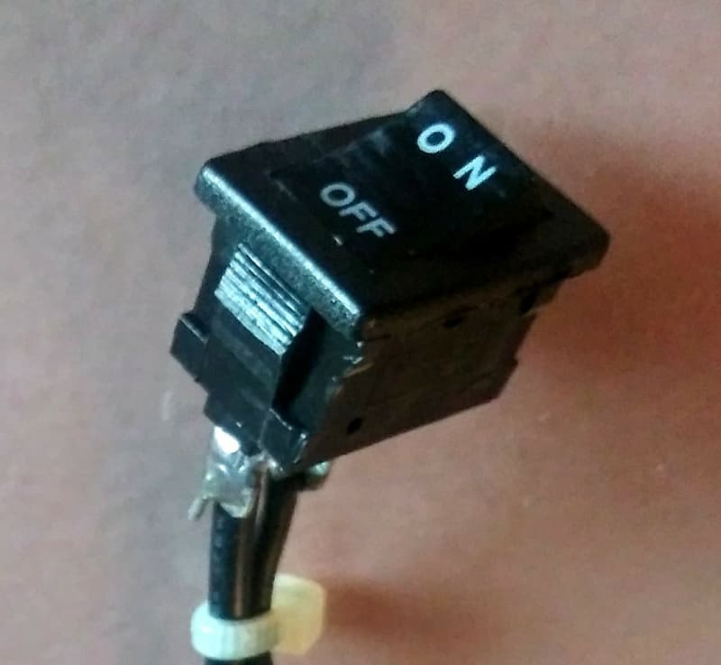 On Off Power Switch (Used) for guitar amps | Reverb