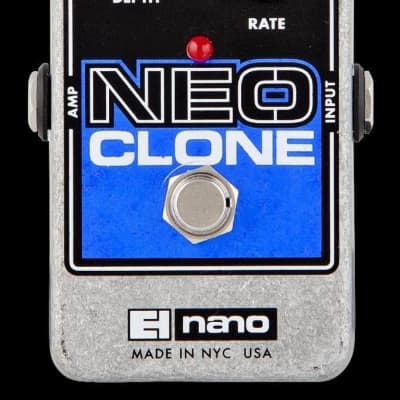 Electro-Harmonix EHX Neo Clone Analog Chorus Guitar Effect Effects Pedal image 1