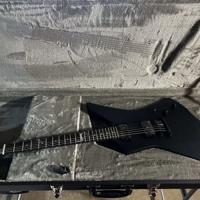 ESP LTD James Hetfield Snakebyte Electric Guitar - Satin Black image 5