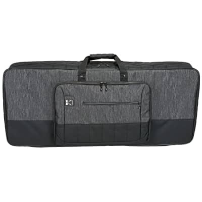 Kaces KB3916 Luxe Series Keyboard Bag, 61 Key Small L 39" W 16" H 5.5" image 1