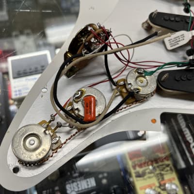 DiMarzio DP 182W Fast Track 2 « Electric Guitar Pickup