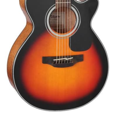 Takamine GF30CE-BSB FXC Cutaway Acoustic-Electric Guitar, Sunburst, GF30CEBSB image 2