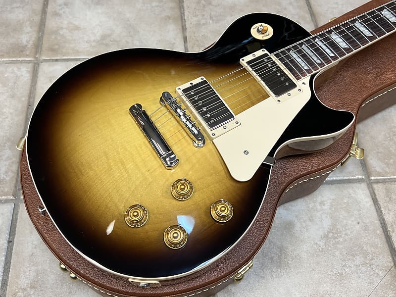 2023 Gibson USA Les Paul Standard '50s Figured Top Tobacco Burst