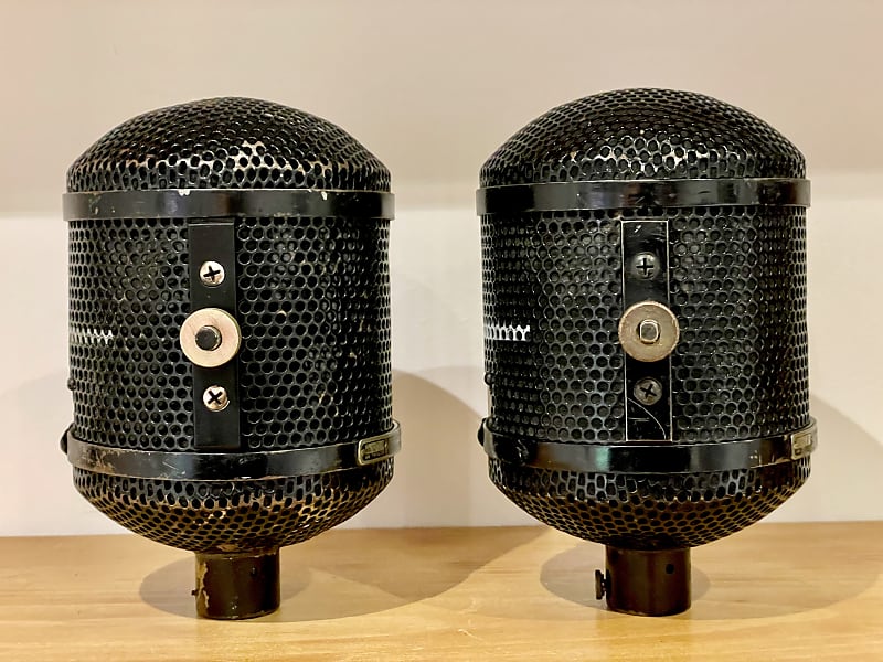 Western Electric RA-1142 Transmitter Multipattern Ribbon / Dynamic  Microphone
