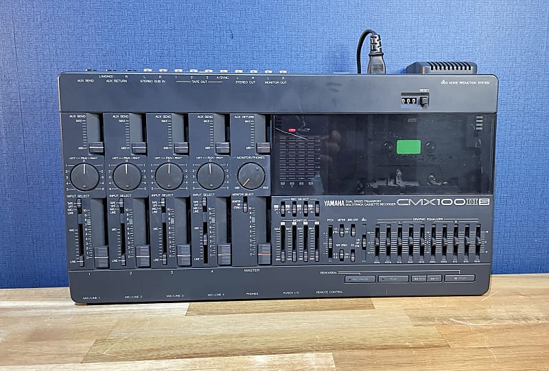 YAMAHA CMX100 ⅢS マルチトラックレコーダー Yahoo!オークション -「cmx100iii」の落札相場・落札価格