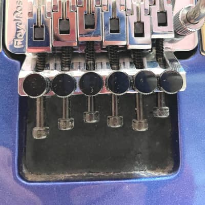 Floyd Rose Discovery OT 2000s  - Blue image 4