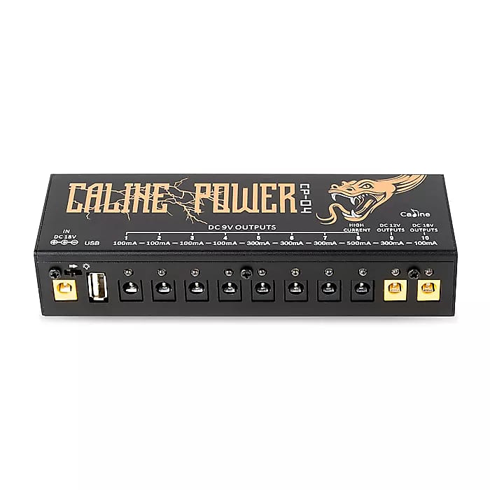 Caline CP-04 Power Supply with USB Port Bild 1