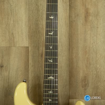 Guitare électrique PRS SE Silver Sky moon white image 4