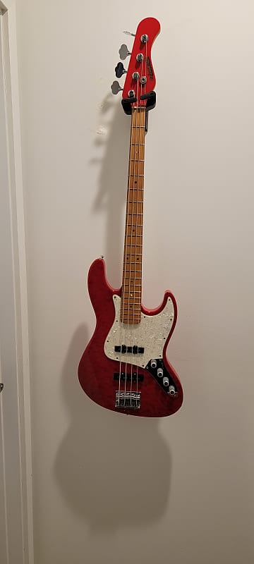 ESP Edwards Jazz Bass (E-AM-150QM, aka 