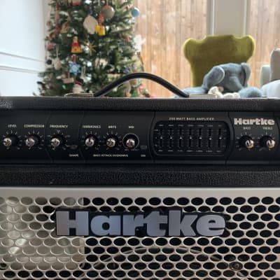 Hartke HyDrive 112c 250w bass combo amp HyDrive 112c 2008 | Reverb