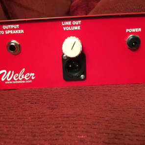 Weber 2Head Amp Switcher w/SKB case image 5