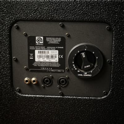 AMPEG SVT-410HLF Professional Heritage 4x10" Bass Speaker Cabinet image 3