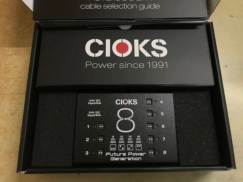 CIOKS 8 Expander Pedal Power Supply Expander w/ Original box & paperwork image 1