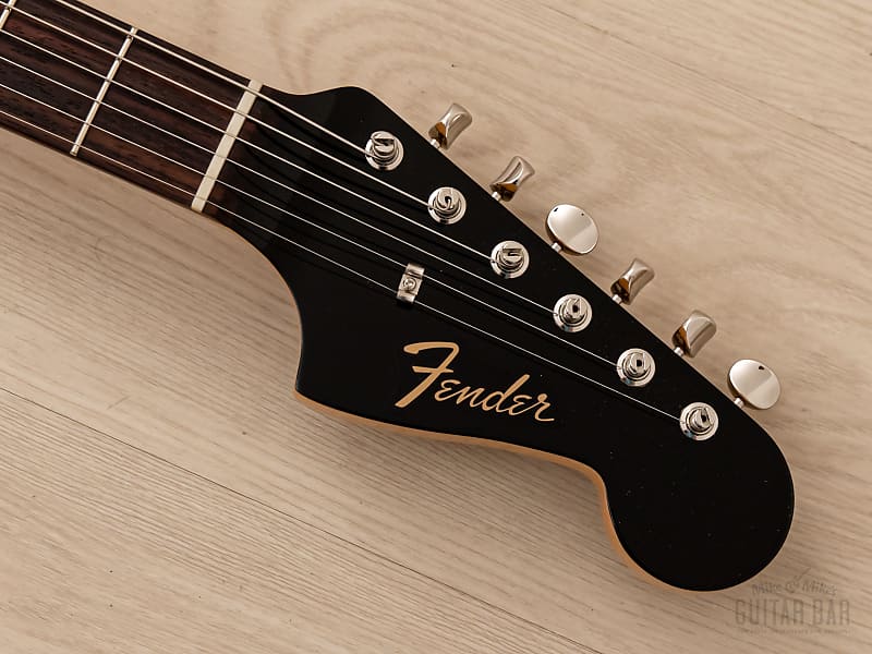 2024 Fender Heritage 60s Jazzmaster FSR Toyko Flagship Black