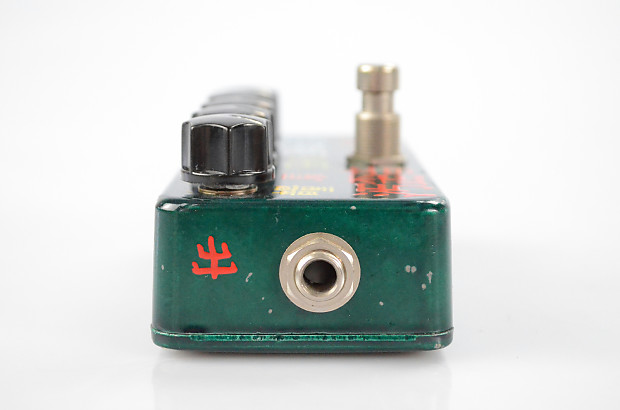 ギター FUZZ FACTORY clone ... Candy Green ZVex Fuzz Factory