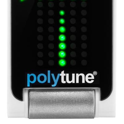 TC Electronic Polytune Clip Polyphonic Clip On Tuner image 1