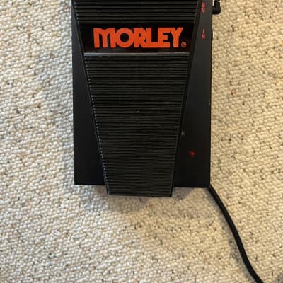 Reverb.com listing, price, conditions, and images for morley-vai-1-steve-vai-bad-horsie-wah