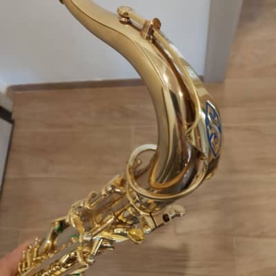 1994's Selmer Super Action 80 tenor saxophone, ready to play great sound. image 13