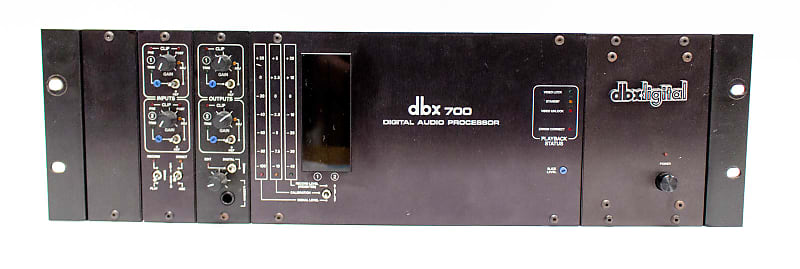 DBX 700 Digital Audio Processor ADC / DAC Combination Unit
