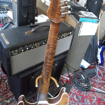 Hamiltone Custom Shop Curly Maple Guitar imagen 3