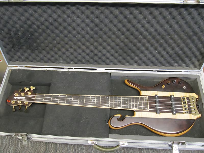Wood&Tronics 6 String Bass Enrico Pasini Made image 1