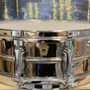 Ludwig LM400B Supraphonic 5x14" Chrome over Aluminum Snare Drum