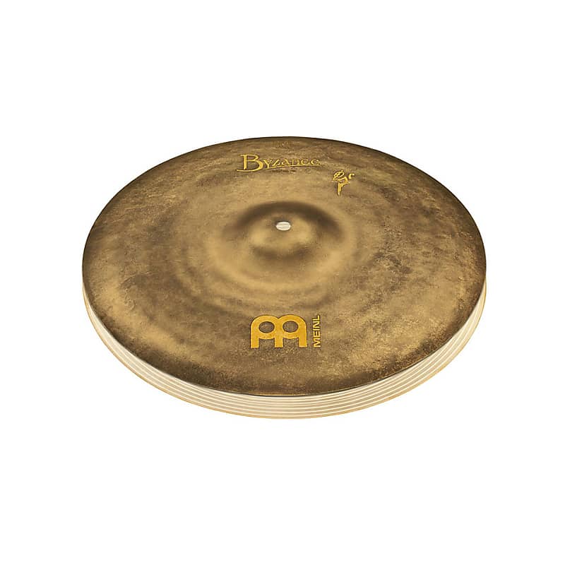 Meinl 14” Byzance Vintage Sand Hi Hat Cymbals | Reverb