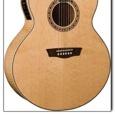 Washburn Heritage 40 Series WJ40SCE Acoustic-Electric Guitar, Free Shipping for sale
