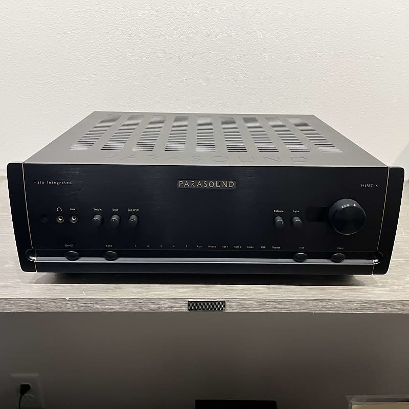 Parasound HINT 6 Integrated Amplifier  			