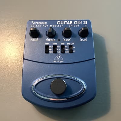 Reverb.com listing, price, conditions, and images for behringer-gdi21-guitar-amp-modeler-di