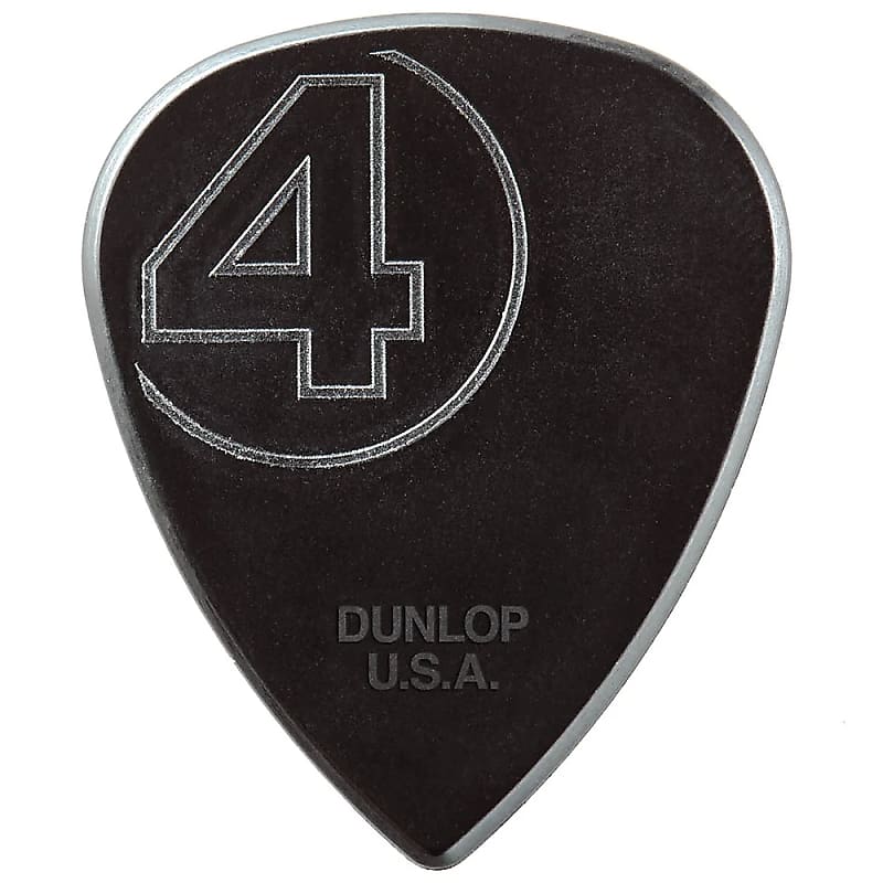 Dunlop 447PJR138 Jim Root Signature Nylon Jazz III 1.38mm Guitar Picks (6-Pack) image 1