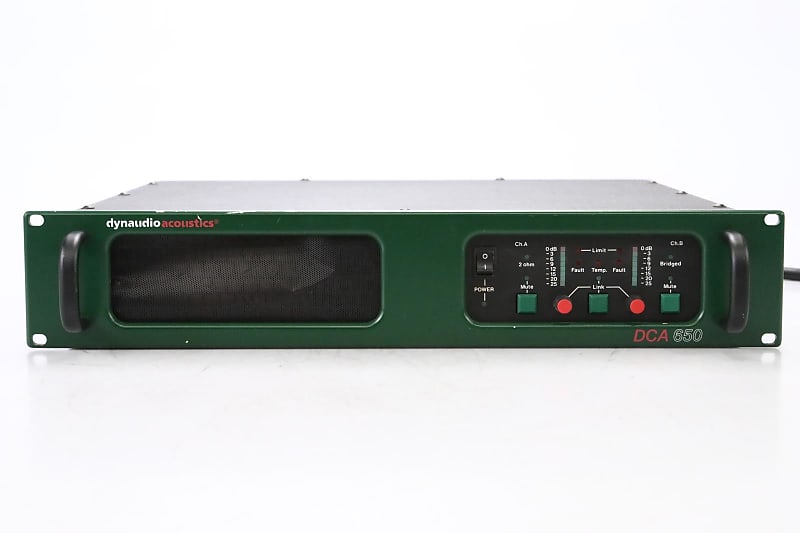 Dynaudio Acoustics DCA650 Stereo Amplifier #45879 | Reverb