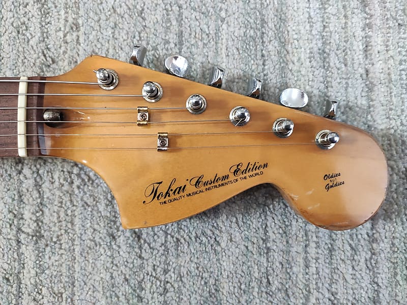 Tokai Custom Edition 38ジャパンヴィンテージ 80's Tokai Custom Edition 38 MIJ Mid 1980s | Reverb Canada