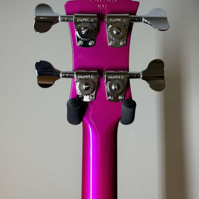B.C. Rich Custom Shop Wave Bass 2024 - Ultraviolet image 11
