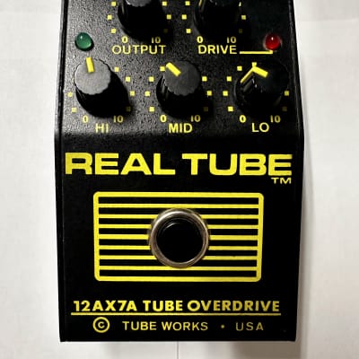 Reverb.com listing, price, conditions, and images for tube-works-real-tube-overdrive