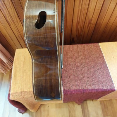 Jefferson Barros 7-String Guitar, (steel & nylon strings) 2023 image 9